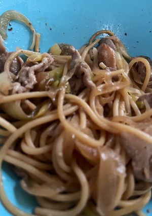 和風ネギパスタ 麺つゆいらず！-レシピのメイン写真