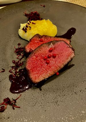 鹿肉のロースト-レシピのメイン写真