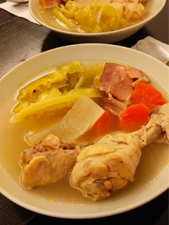 鶏もも肉と大根のポトフ風スープ-レシピのメイン写真