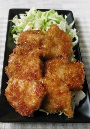 お弁当にぴったり！ソースチキンカツ-レシピのメイン写真