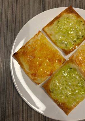 【超簡単】焼売の皮でナチョス?-レシピのメイン写真