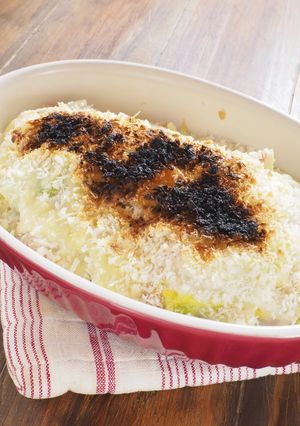 《主菜》白菜と豆腐のグラタン-レシピのメイン写真