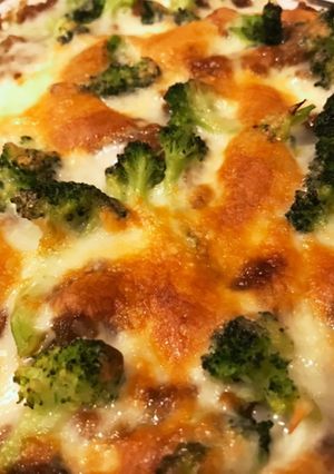 ミックスベジが隠れてるよ焼きカレードリア-レシピのメイン写真