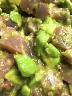 マグロのアボカド和え-レシピのメイン写真