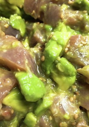 マグロのアボカド和え-レシピのメイン写真
