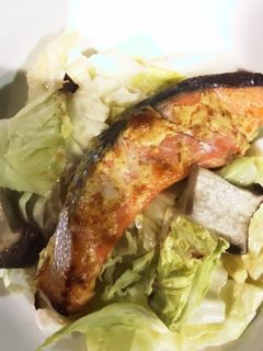 鮭の味噌マヨ焼き-レシピのメイン写真