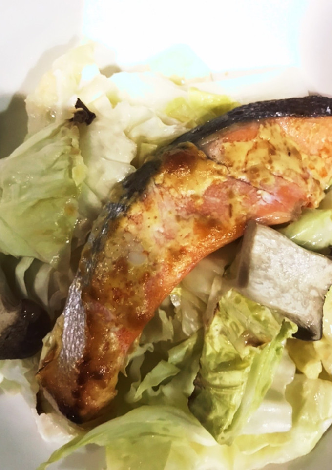鮭の味噌マヨ焼き-レシピのメイン写真