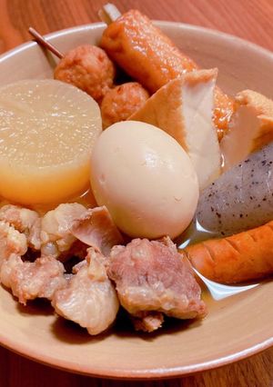 煮込むだけ簡単☆おでん-レシピのメイン写真