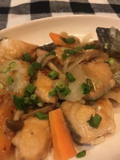 鮭ときのこのバター醤油炒め-レシピのメイン写真