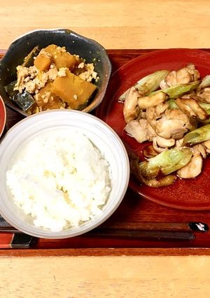焼き鳥定食-レシピのメイン写真