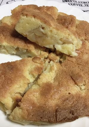 素朴なりんごのケーキ-レシピのメイン写真