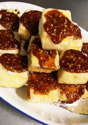サクっと豆腐田楽-レシピのメイン写真