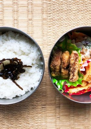 怒涛のお弁当生活90日目-レシピのメイン写真