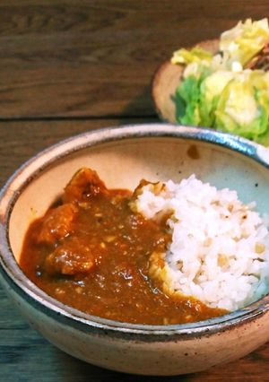 野菜たっぷりチキンカレー-レシピのメイン写真