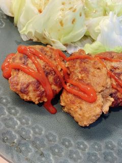 簡単◎和風ハンバーグ-レシピのメイン写真