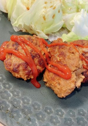 簡単◎和風ハンバーグ-レシピのメイン写真