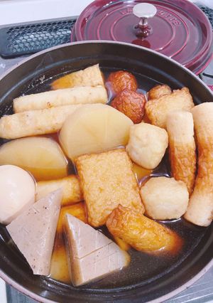 なおみんのお出汁が美味しいおでん-レシピのメイン写真