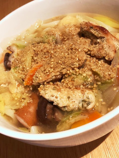 簡単♡絶品味噌うどん-レシピのメイン写真
