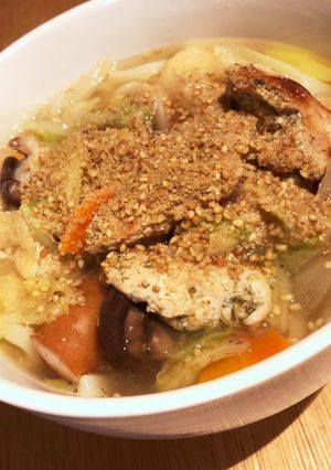 簡単♡絶品味噌うどん-レシピのメイン写真