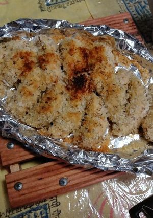 鶏ささみチーズパン粉焼き(簡単)-レシピのメイン写真