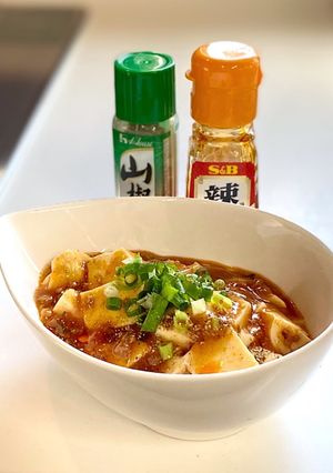 麻婆豆腐の素で本格的に！チョイ足し-レシピのメイン写真