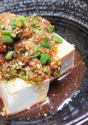 湯豆腐のたれ-レシピのメイン写真