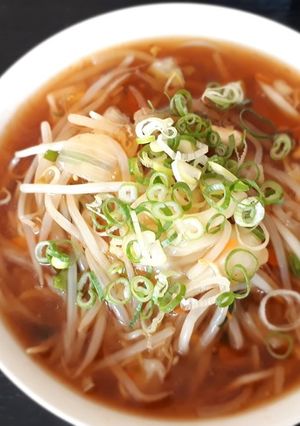 サッポロ一番であんかけラーメン-レシピのメイン写真