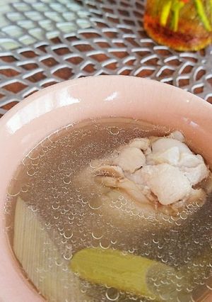 簡単☆ボーンブロススープ-レシピのメイン写真