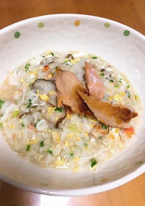 雑炊-レシピのメイン写真