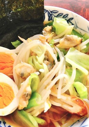 サッポロ一番⭐︎野菜あんかけアレンジ-レシピのメイン写真