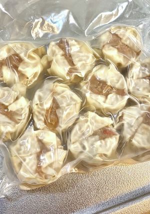シュウマイを蒸してから冷凍保存する方法☆-レシピのメイン写真
