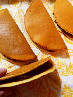 二つ折りどら焼き(自分用)-レシピのメイン写真