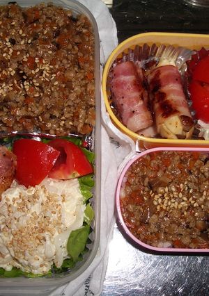 野菜たっぷり重宝鶏そぼろ☆-レシピのメイン写真