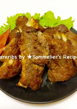 洋風BBQスペアリブ☆オーブンで香ばしく-レシピのメイン写真