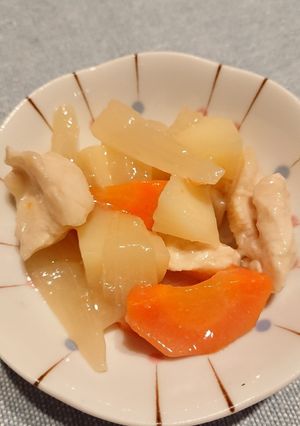 とろっと☆鶏じゃが-レシピのメイン写真