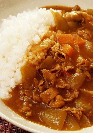 定番！バスセンターのカレー(o^^o)♪-レシピのメイン写真