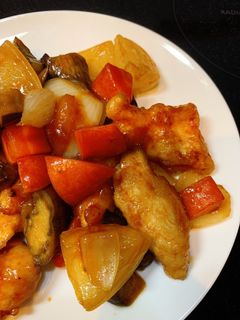 ご飯がススム!鶏ムネで酢鶏-レシピのメイン写真