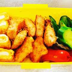 รูปของ ささみの漬け込み焼き