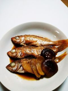 ★白身系魚の煮付け★-レシピのメイン写真