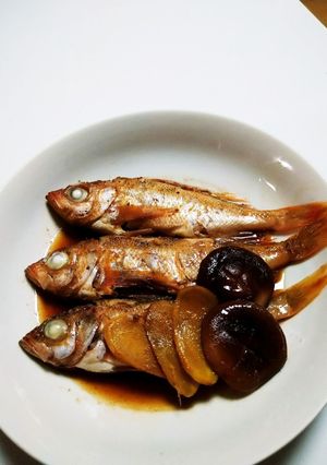 ★白身系魚の煮付け★-レシピのメイン写真