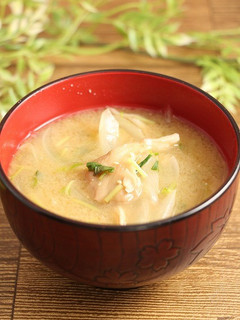 簡単!玉葱のお味噌汁☆九州風-レシピのメイン写真
