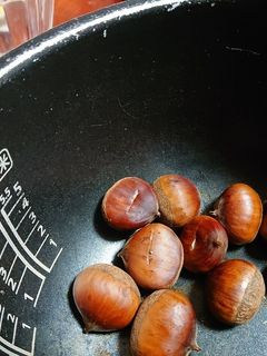 炊飯器で簡単ホクホクむき栗-レシピのメイン写真