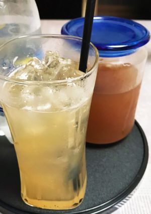 ハチミツ生姜のソーダ割り-レシピのメイン写真