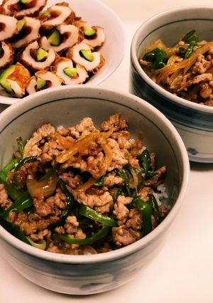☆時間がない時のクイック豚肉そぼろ丼♪-レシピのメイン写真