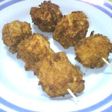 フワッフワッ!えび団子の串揚げ