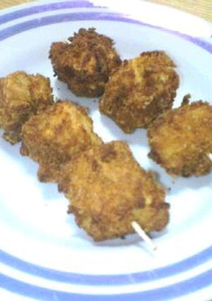 フワッフワッ！えび団子の串揚げ-レシピのメイン写真
