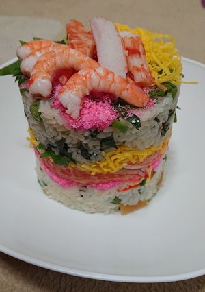 チラシ寿司-レシピのメイン写真