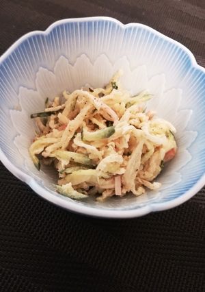 切り干し大根サラダ-レシピのメイン写真