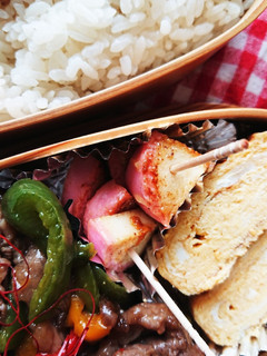 お弁当★かまぼこ×ガーリックバター醤油-レシピのメイン写真