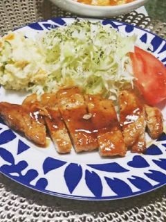 トンテキ-レシピのメイン写真